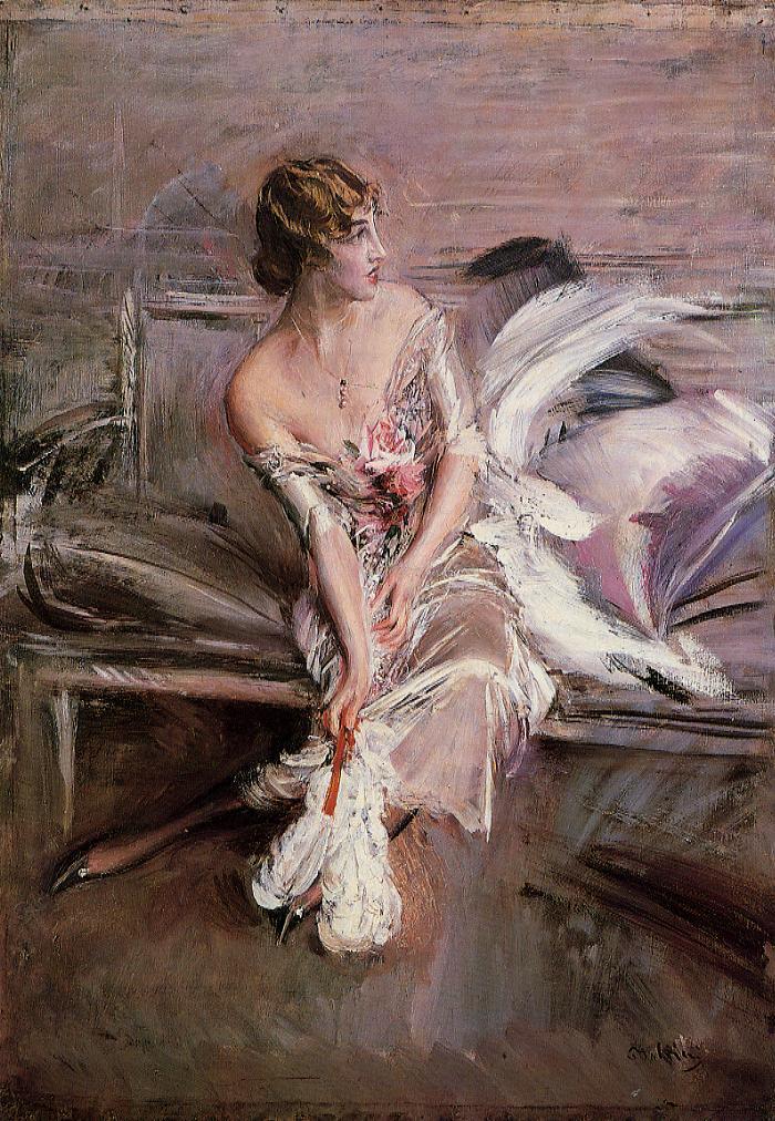 Retrato de Gladys Deacon - Giovanni Boldini