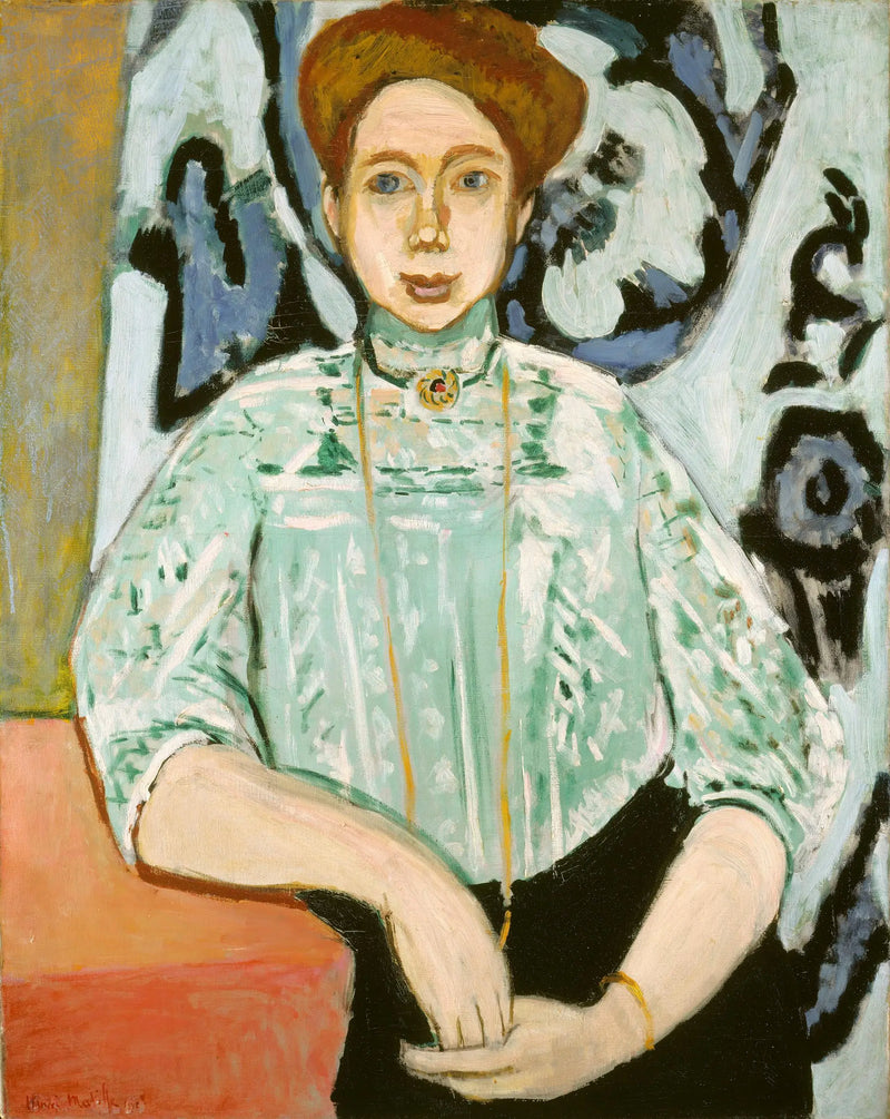 Retrato de Greta Moll - Henri Matisse