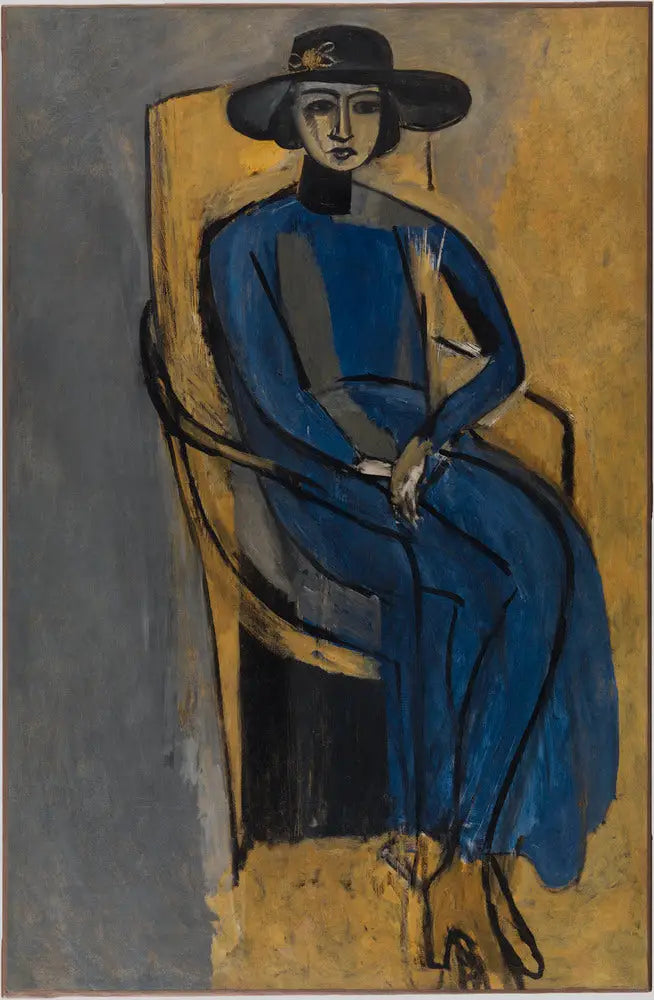 Retrato de Greta Prozor - Henri Matisse