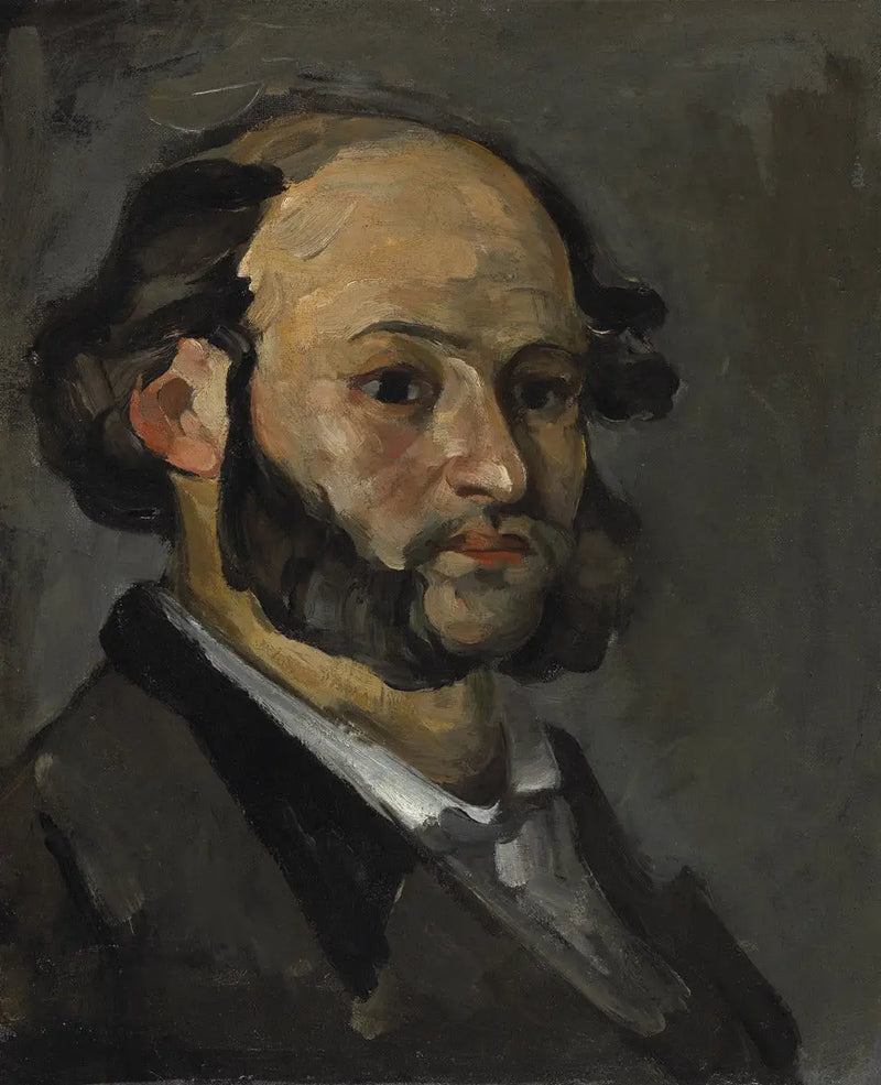 Retrato de Gustave Boyer - Paul Cézanne