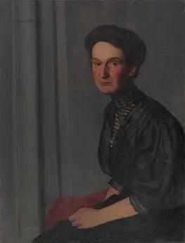 Retrato de Hedy Hahnloser - Félix Vallotton