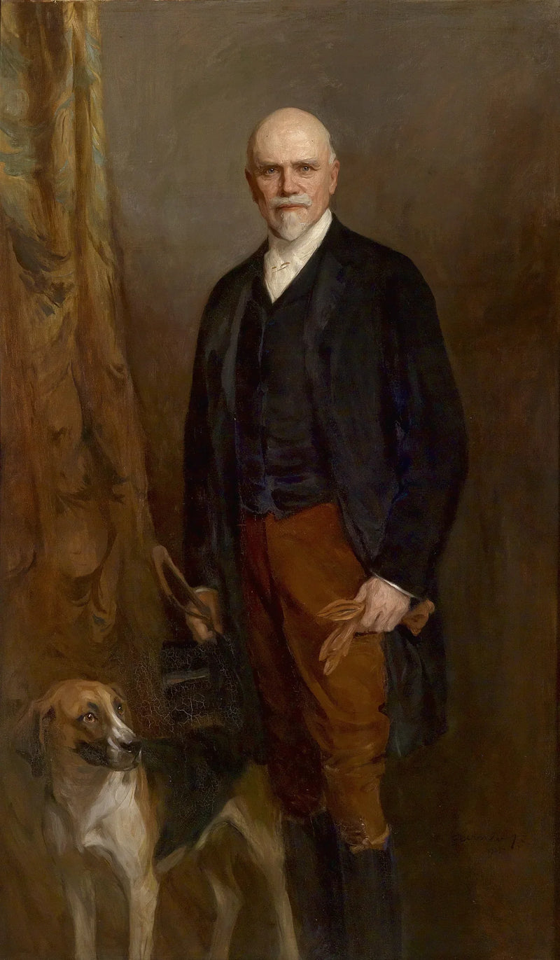 Retrato de Heinrich Larisch-Moennich - Felipe de Laşzloş