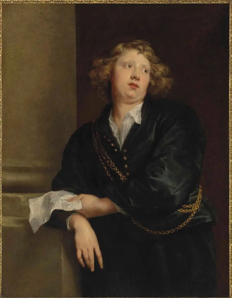Retrato de Hendrick Liberti - Antoine van Dyck