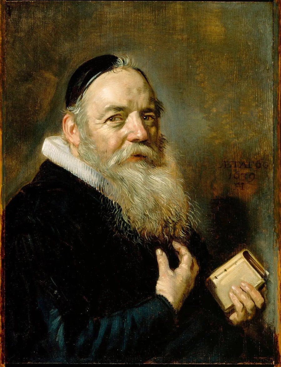 Retrato de Hendrik Swalmius (-1649) - Frans Hals
