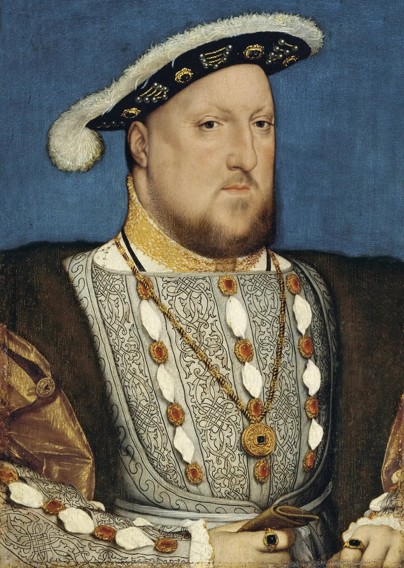 Retrato de Enrique VIII - Hans Holbein el Joven