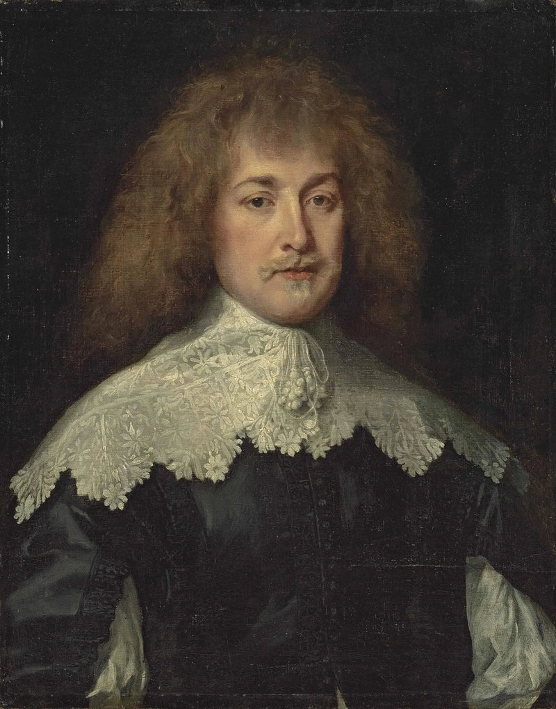 Retrato de Henry Jermyn - Antoine van Dyck