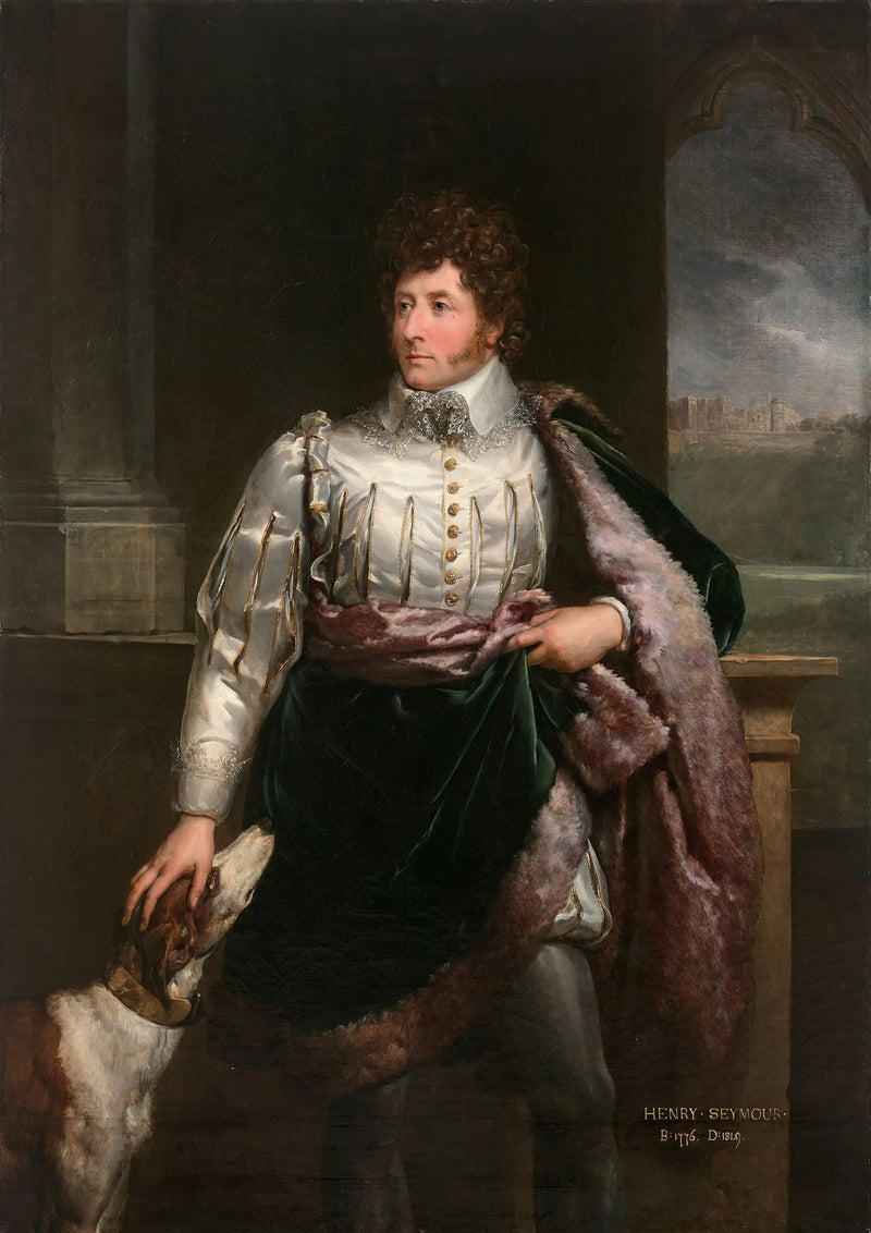 Retrato de Henry Seymour - François Gérard