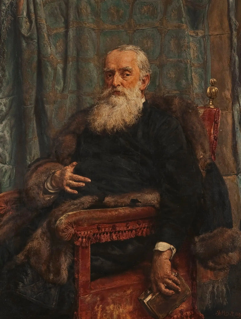 Retrato de Henryk Krajewski - Jan Matejko