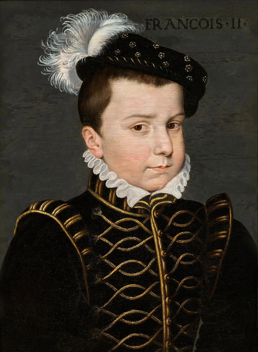 Retrato de Hércules-François, duque de Alençon - François Clouet