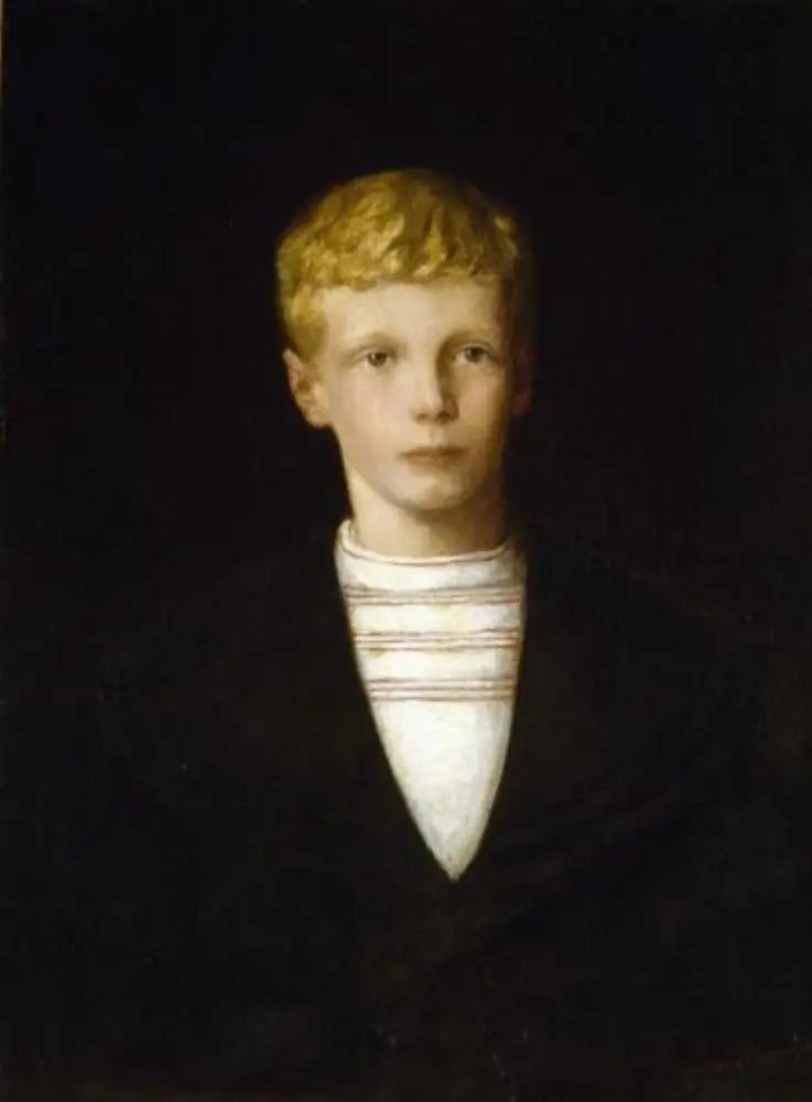 Portrait de J.P.G. Hulshoff Pol - Piet Mondrian image 1 copie de tableau peinte à la main