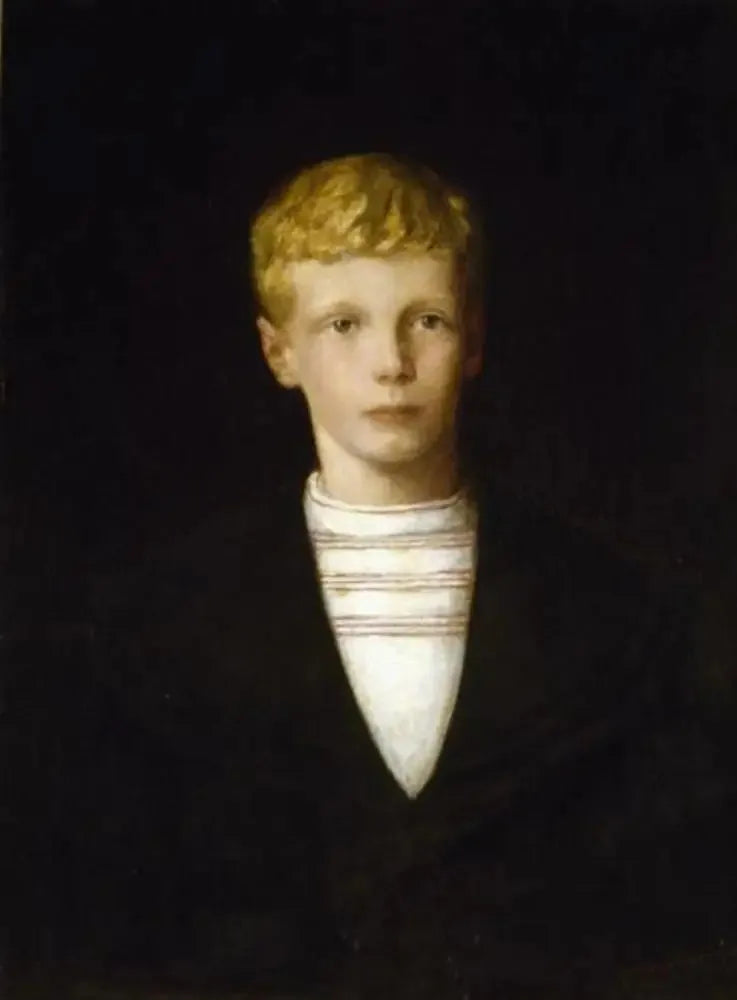 Retrato de J.P.G. Hulshoff Pol - Piet Mondrian