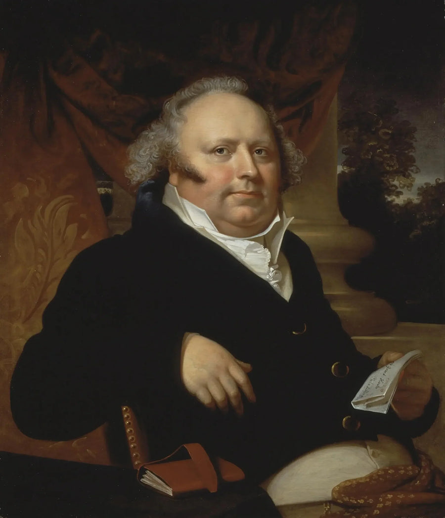 Retrato de Jacob Gerard Koch - Rembrandt Peale