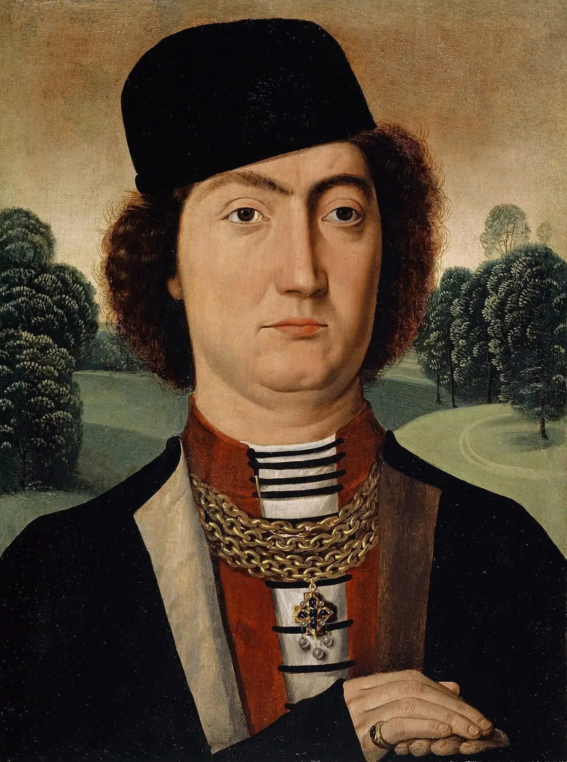 Retrato de Jacobo de Saboya - Hans Memling