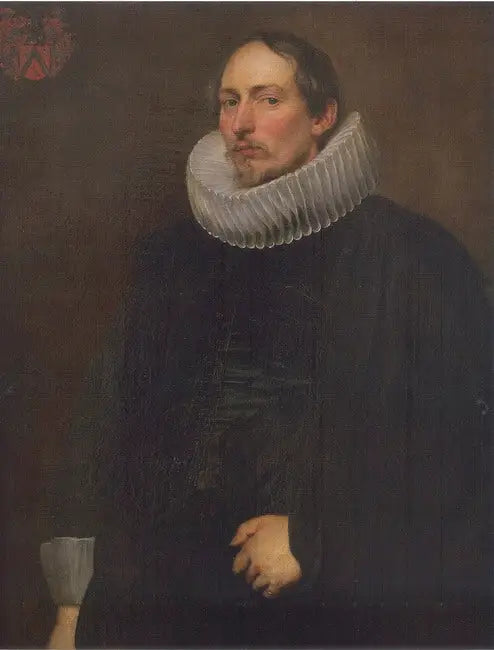 Retrato de Jacob de Witte (1591-1631), ca. 1618-1619 - Antoine van Dyck