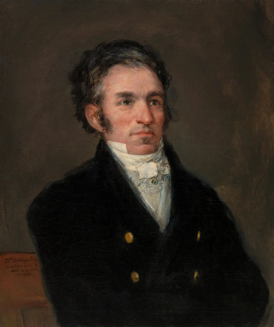 Retrato de Jacques Galos - Francisco de Goya