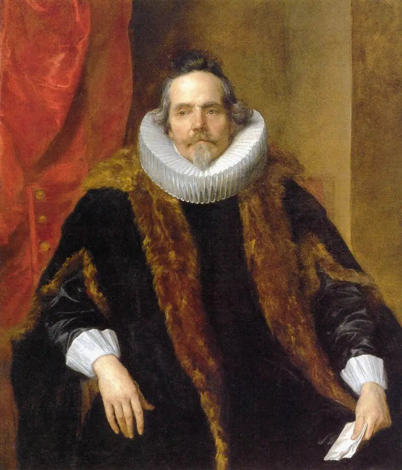 Retrato de Jacques Le Roy - Antoine van Dyck