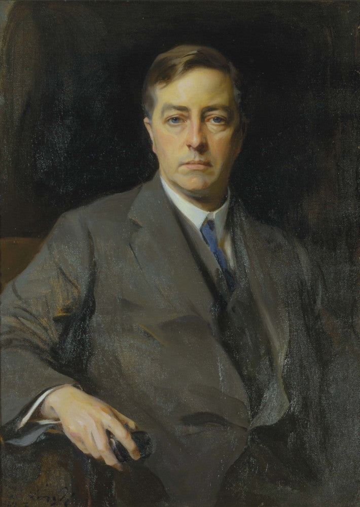 Retrato de James Jeans - Philip de Laszlo