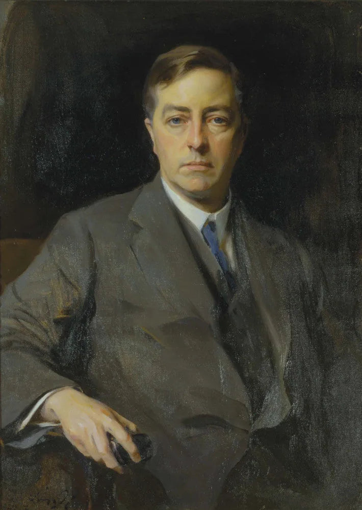Retrato de James Jeans - Philip de Laszlo