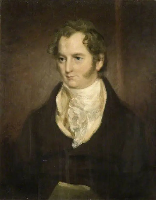 Portrait de James Lloyd - John Constable - Alpha Reproduction