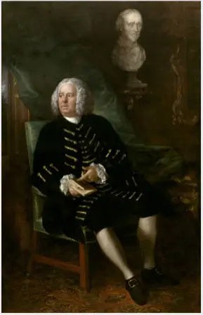 Retrato de James Quin (1693-1766), actor - Thomas Gainsborough