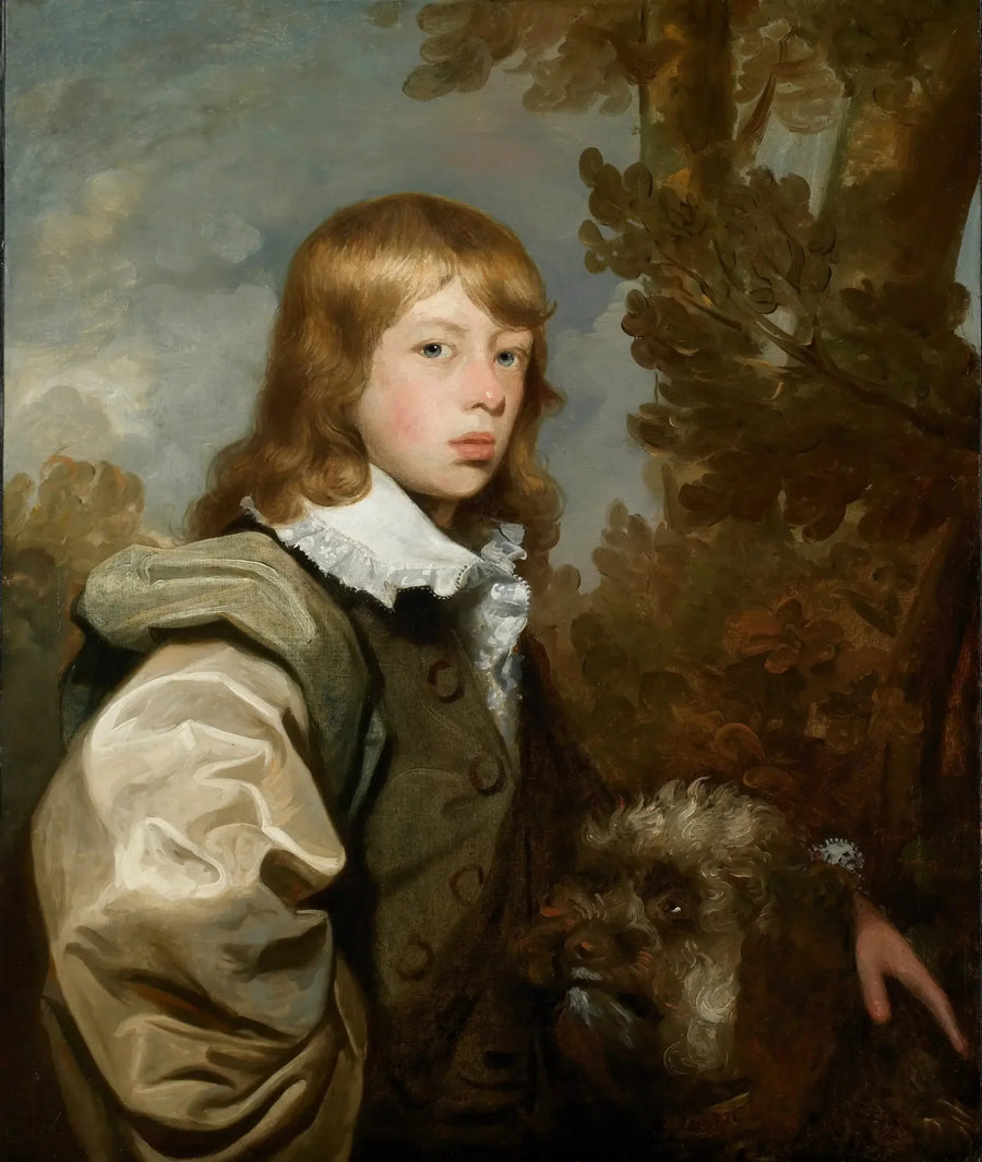Retrato de James Ward - Gilbert Stuart