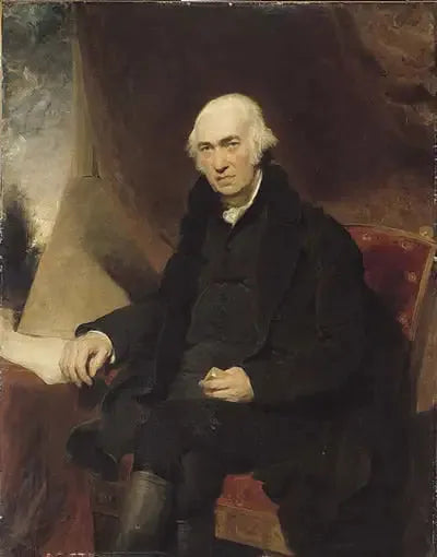 Retrato de James Watt (1736-1819) - Thomas Lawrence