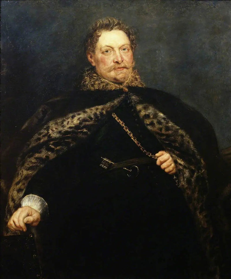 Retrato de Jan van Montfort (1596-1649) - Peter Paul Rubens