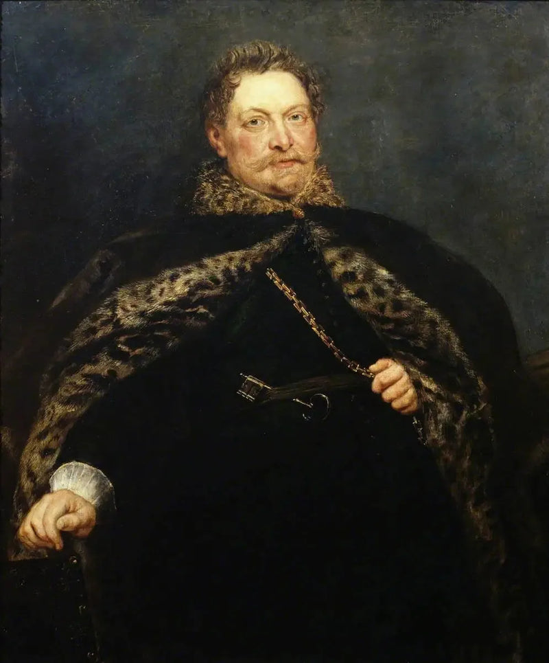 Retrato de Jan van Montfort (1596-1649) - Peter Paul Rubens