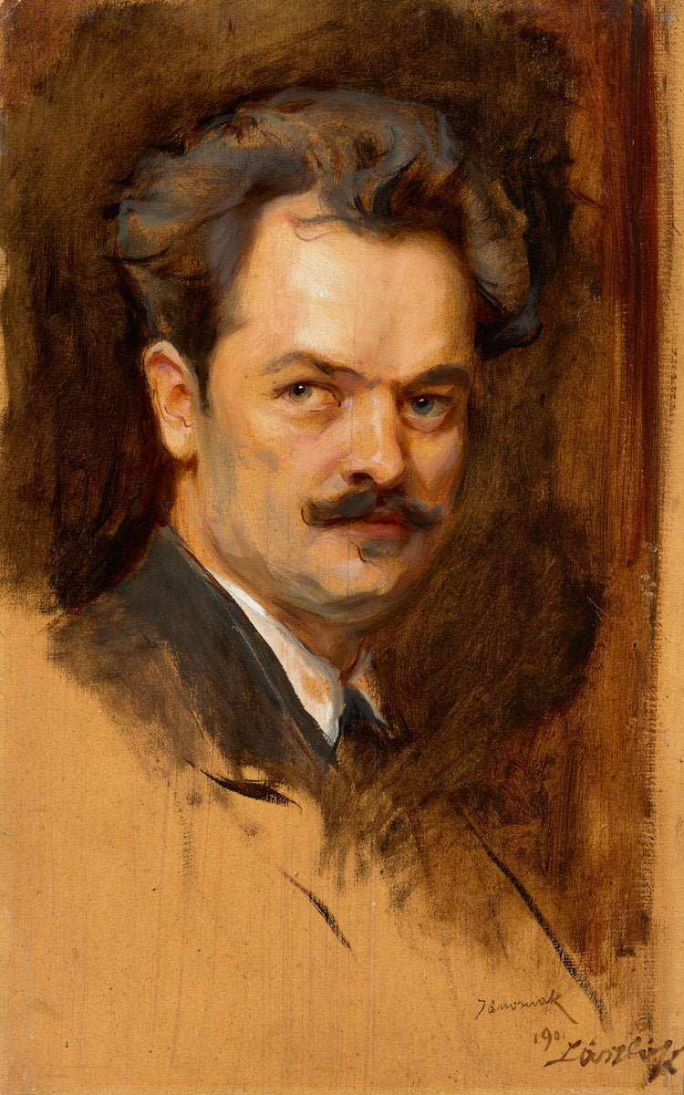 Retrato de Jónos Fadrusz - Felipe de Lašzló
