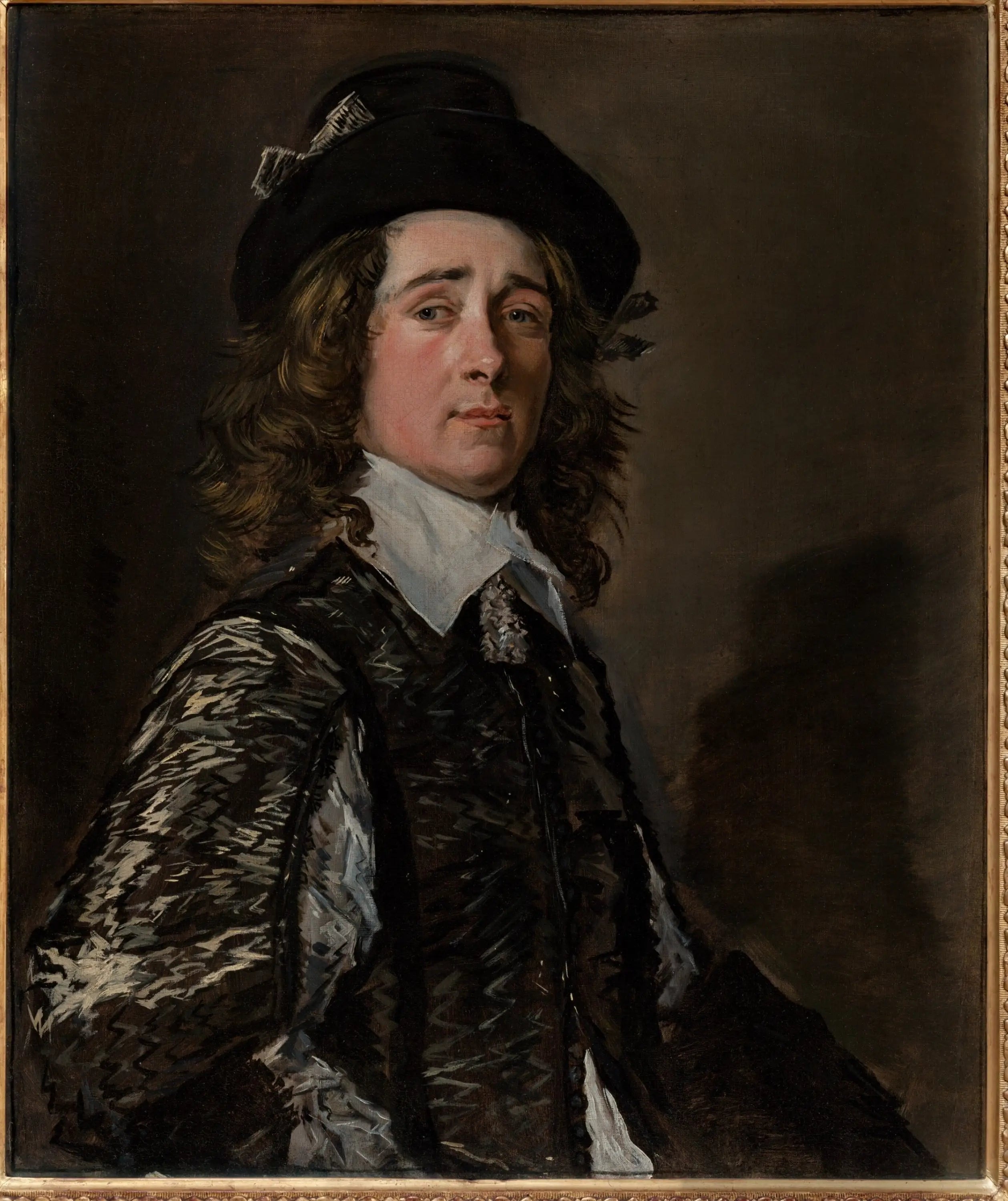 Portrait de Jasper Schade van Westrum (1623-1692) - Frans Hals image 1 copie peinte à la main à l’huile