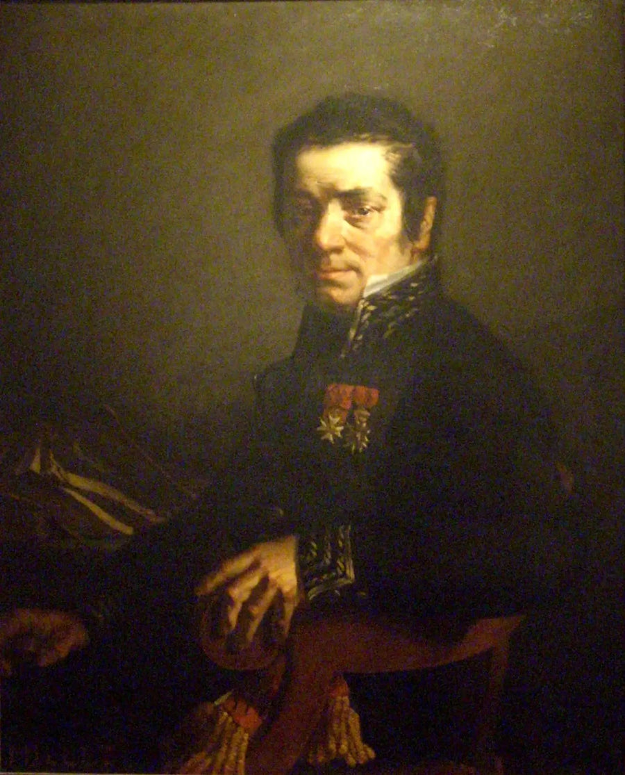 Retrato de Javain, alcalde de Cherburgo de 1830 a 1833) - Jean-François Millet