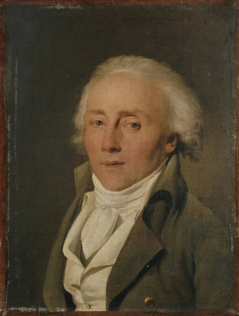 Retrato de Jean-Baptiste Corsse (1760-1815), actor - Louis-Léopold Boilly