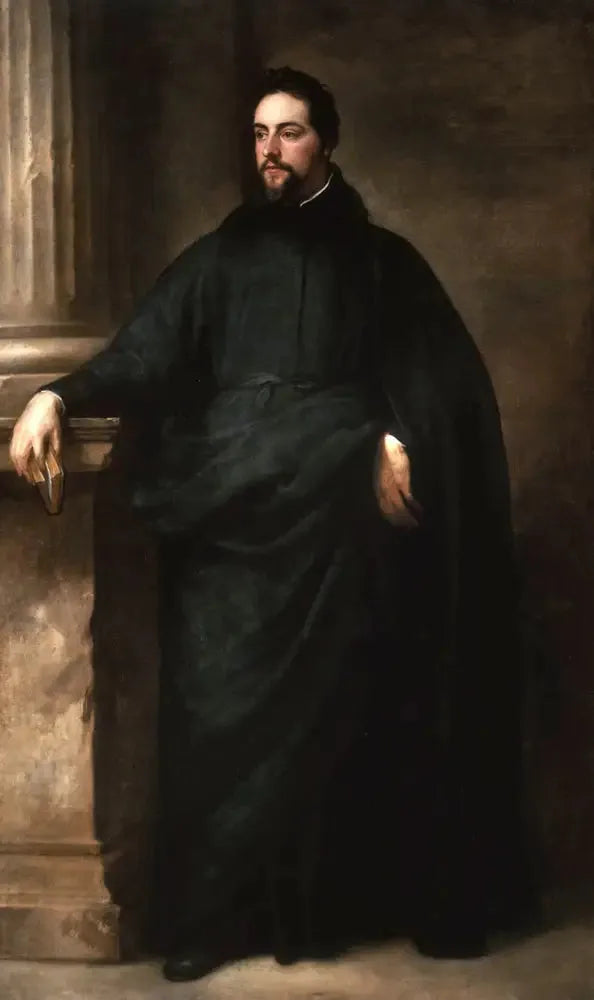 Retrato de Jean-Baptiste Janssens van Bisthoven - Antoine van Dyck