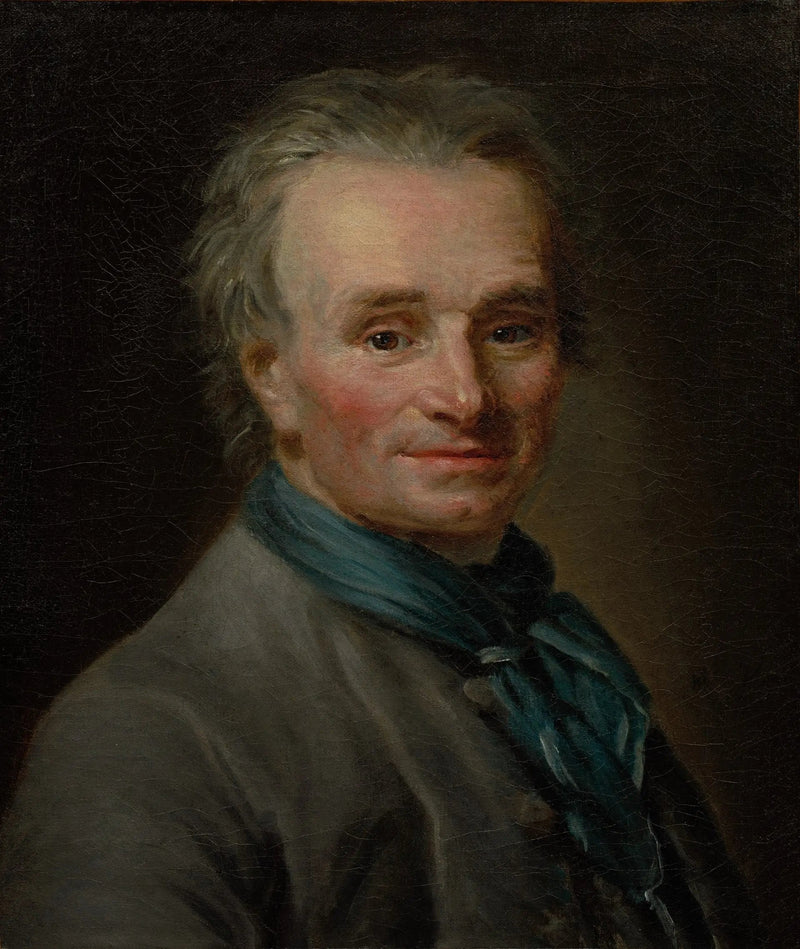 Retrato de Jean-Baptiste Lemoyne el Joven - Élisabeth Vigée Le Brun