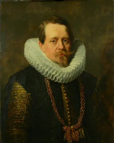 Retrato de Jean-Charles de Cordes - Peter Paul Rubens
