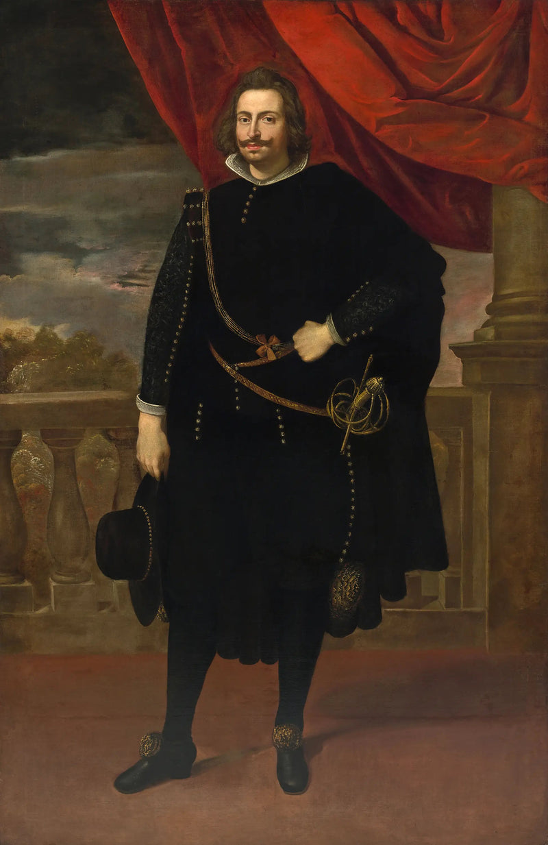 Retrato de Juan, duque de Braganza. - Peter Paul Rubens