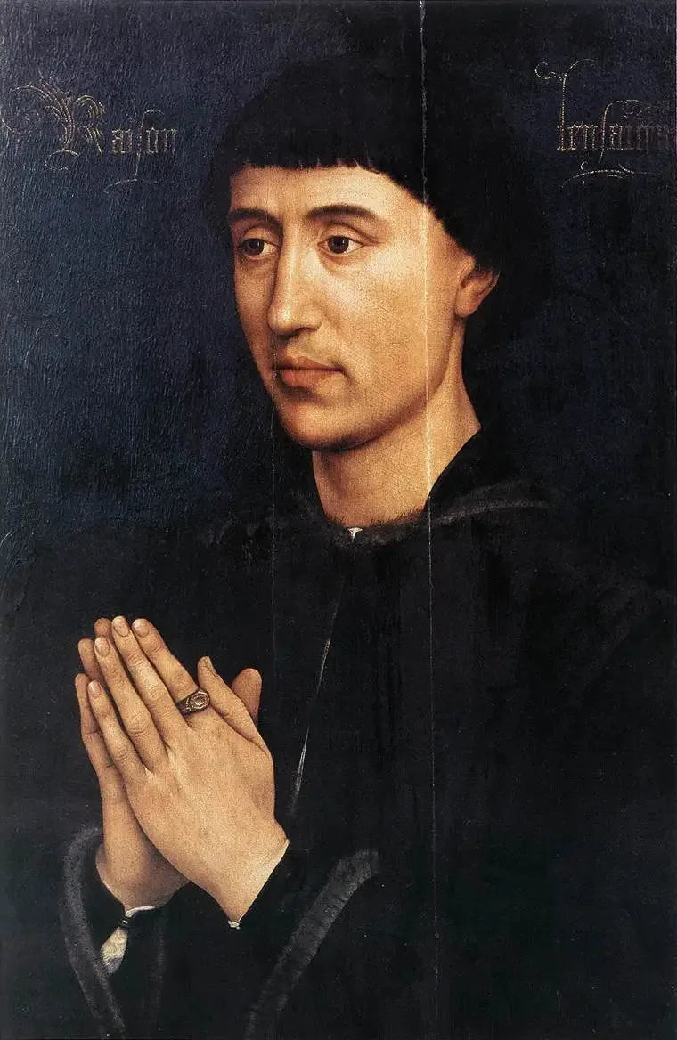 Retrato de Jean de Froimont - Rogier van der Weyden