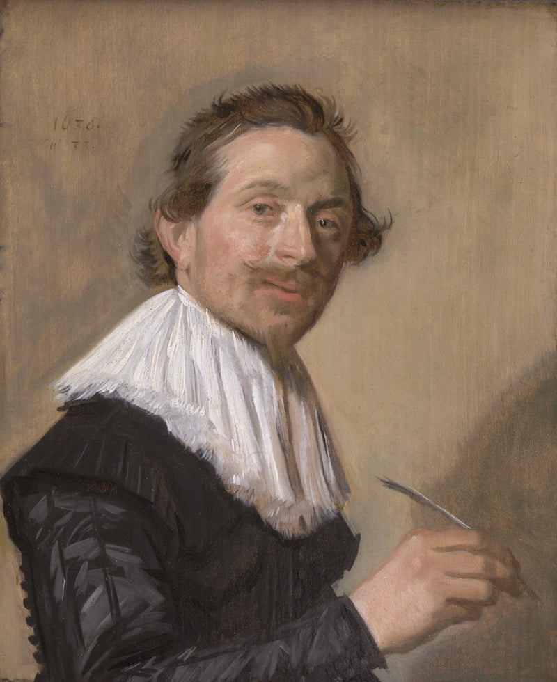 Retrato de Jean de la Chambre (1605- ) - Frans Hals