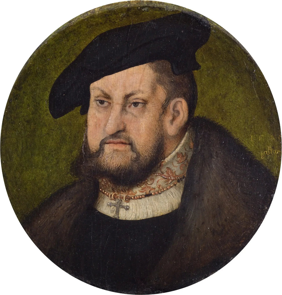 Retrato de Jean le Constant - Lucas Cranach el Viejo