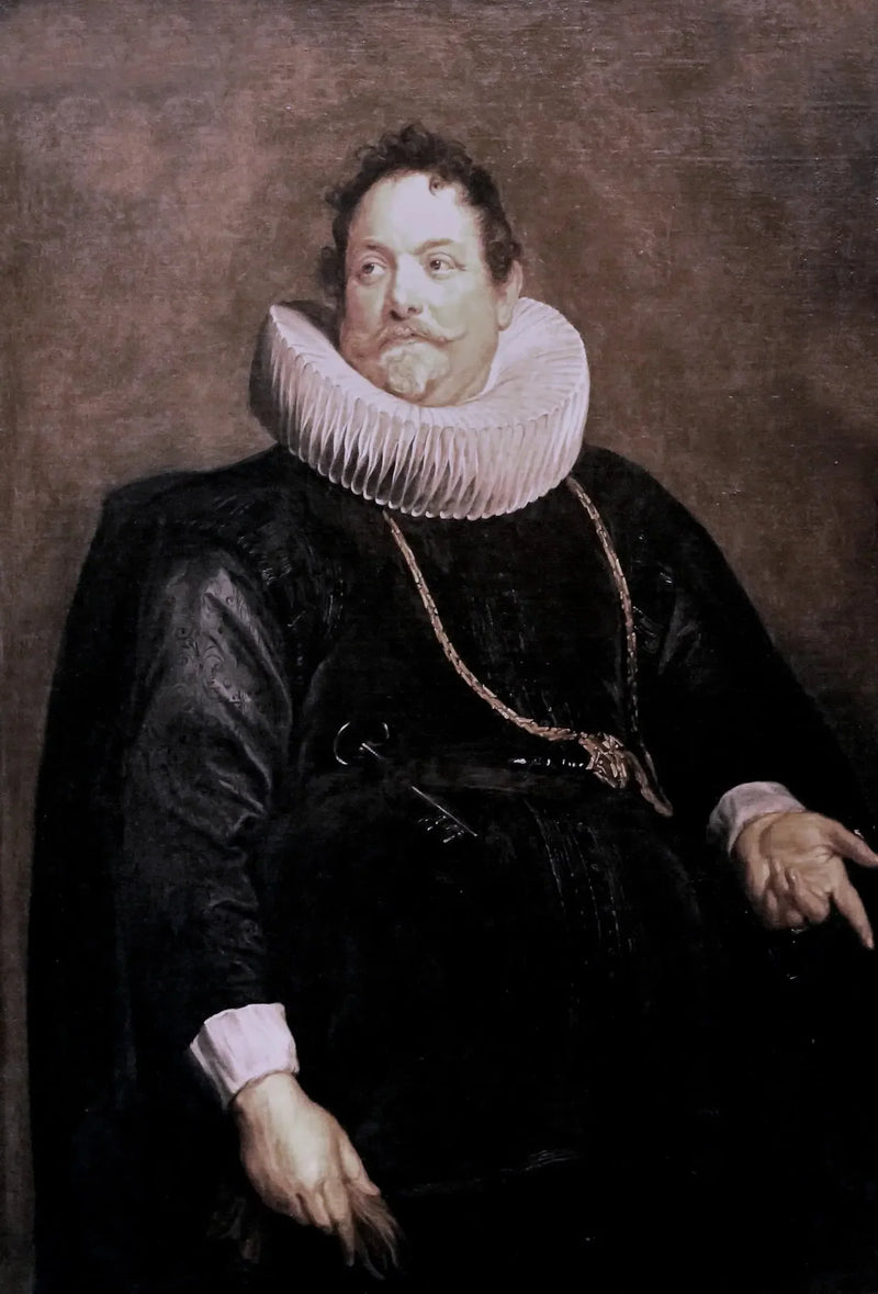 Retrato de Jean de Montfort - Antoine van Dyck