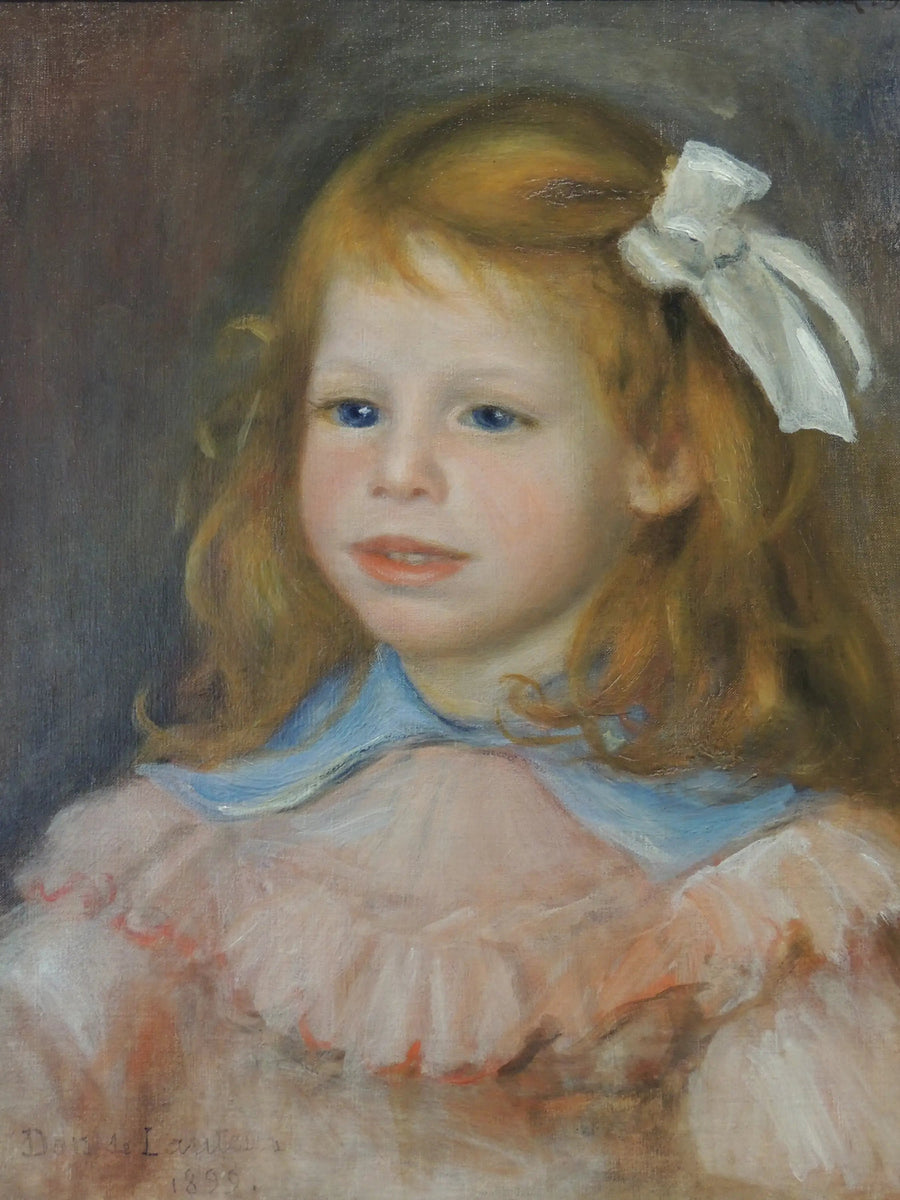 Retrato de Jean - Pierre-Auguste Renoir