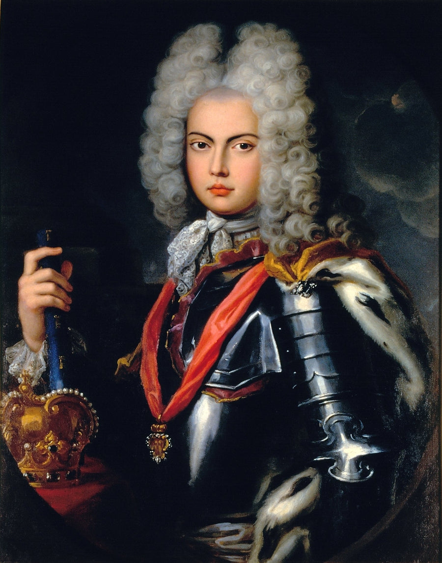 Retrato de Jean V - Pompeo Batoni