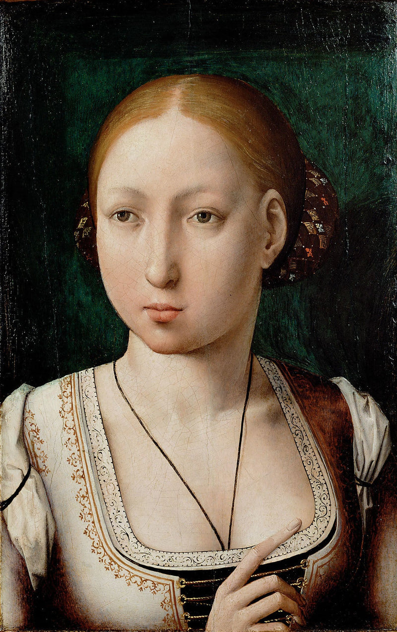 Retrato de Juana la Loca - Juan de Flandes