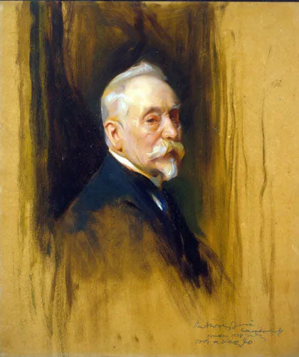 Retrato de Jen Rokosi - Philip de Laszlo
