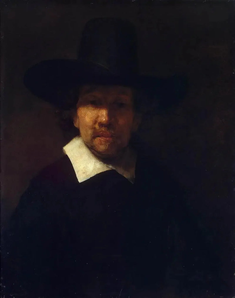 Retrato de Jérémie de Decker - Rembrandt