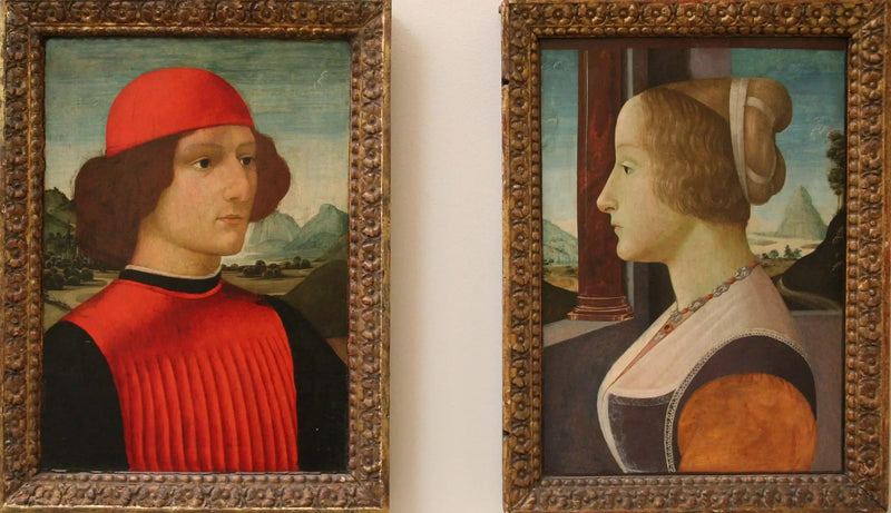 Retrato de una joven mujer - Domenico Ghirlandaio