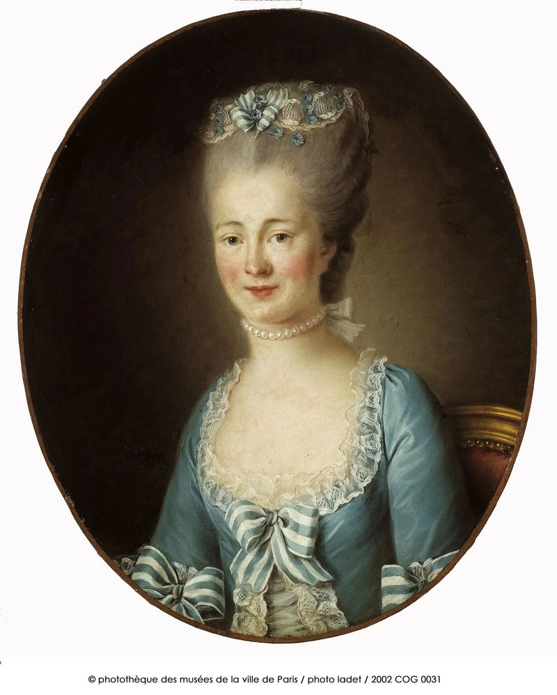 Retrato de una joven mujer - Élisabeth Vigeé Le Brun