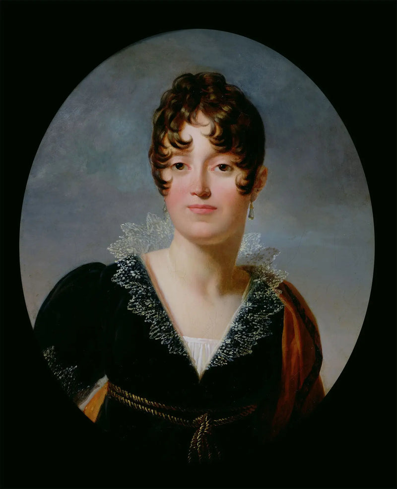 Retrato de una joven mujer - François Gérard