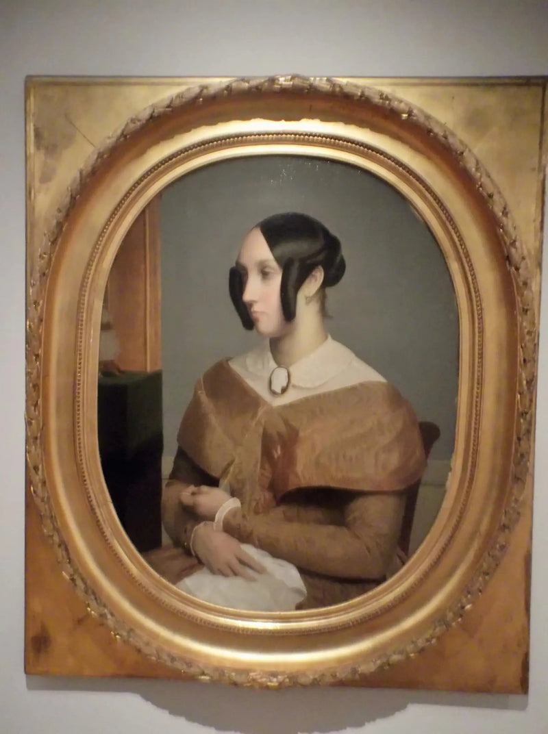 Retrato de joven mujer - Jean-Léon Gérôme