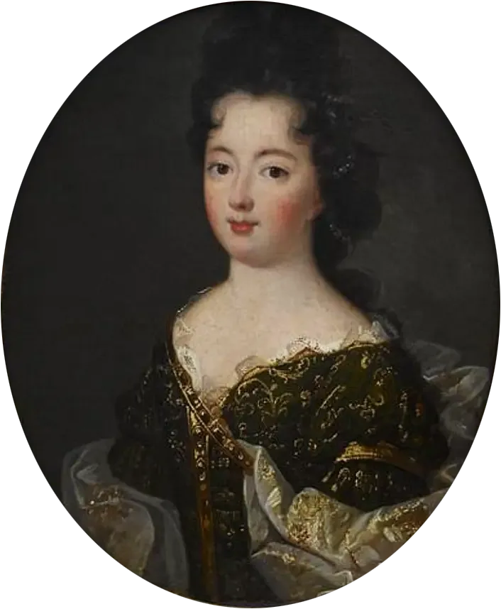 Retrato de una joven mujer - Pierre Mignard